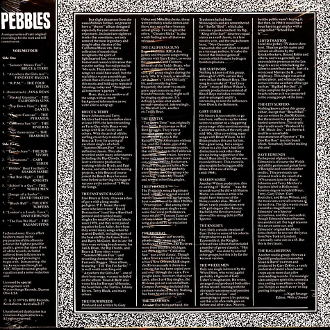 Pebbles - Volume 4