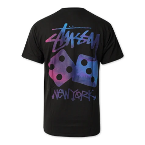 Stüssy - Tye dye New York T-Shirt