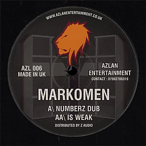 Markomen - Numberz dub