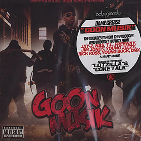 Dame Grease - Goon musik