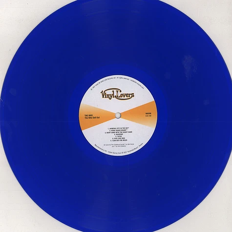 The Who - The Who sell out Blue Vinyl Edition