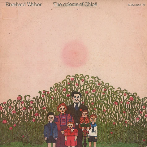 Eberhard Weber - The colours of Chloe