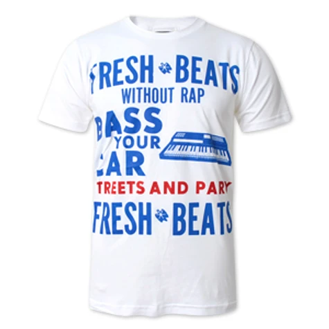 Free Gold Watch - Fresh beats T-Shirt