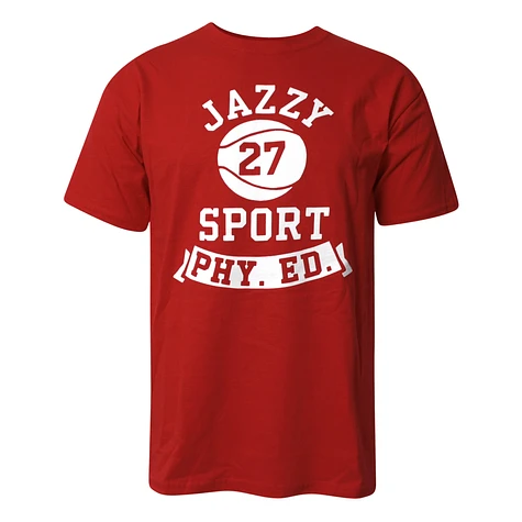 Jazzy Sport Records - Basketball logo T-Shirt