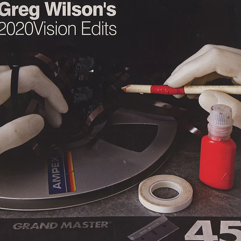 Greg Wilson - Greg Wilson's 2020 Vision edits