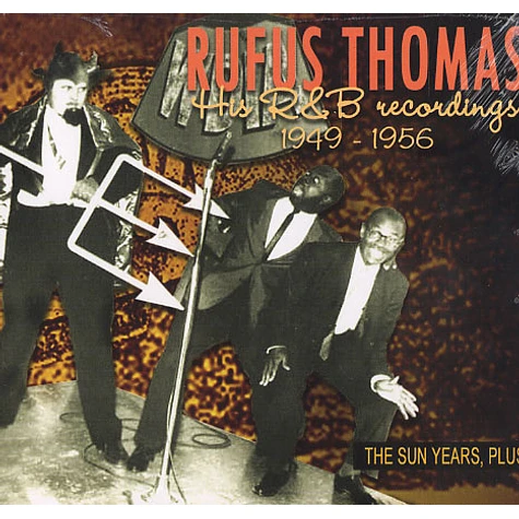 Rufus Thomas - His r&b recording 1949-1956