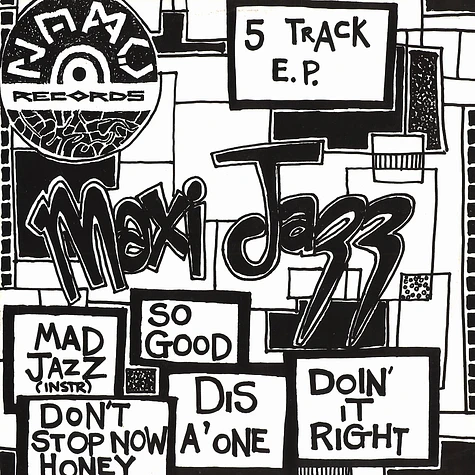 Maxi Jazz - 5 track EP