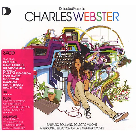 Charles Webster - Defected presents ...