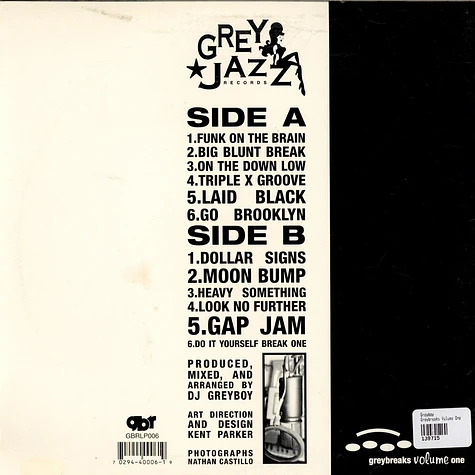 Greyboy - Greybreaks Volume One