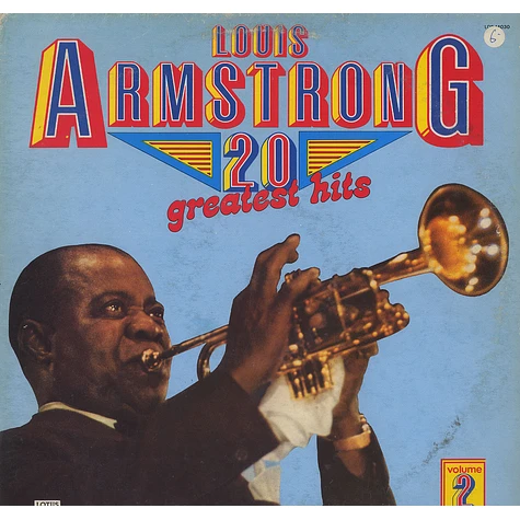 Louis Armstrong - 20 greatest hits