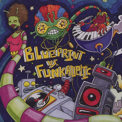 Blueprint - Blueprint Vs. Funkadelic