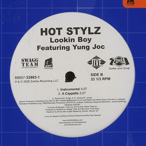 Hot Stylz - Lookin boy feat. Yung Joc