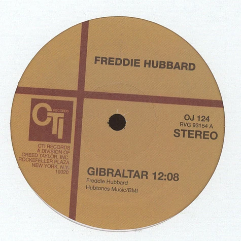 Freddie Hubbard / Hubert Laws - Gibraltar / Family