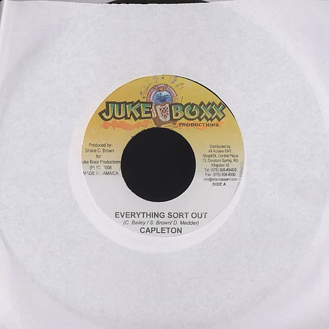 Capleton - Everything sort out