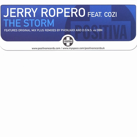 Jerry Ropero - The storm feat. Cozi