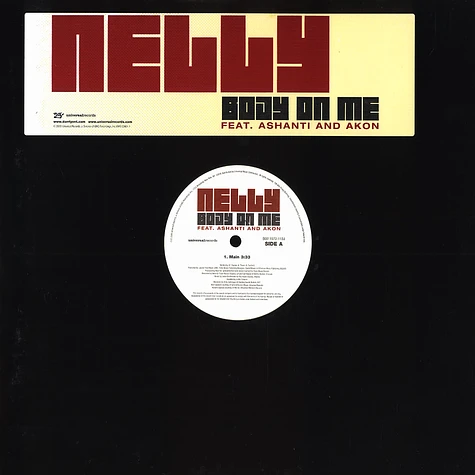 Nelly - Body on me feat. Ashanti & Akon