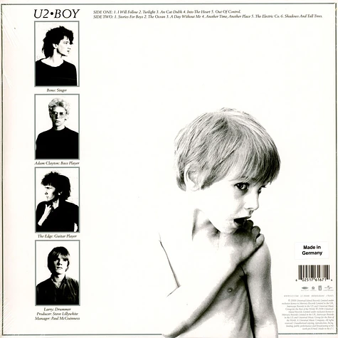U2 - Boy