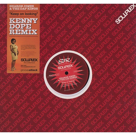 Sharon Jones & The Dap-Kings - Keep on looking Kenny Dope remix