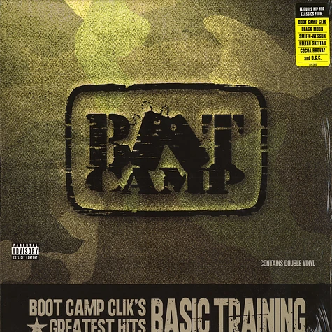 Boot Camp Click - Basic training - greatest hits