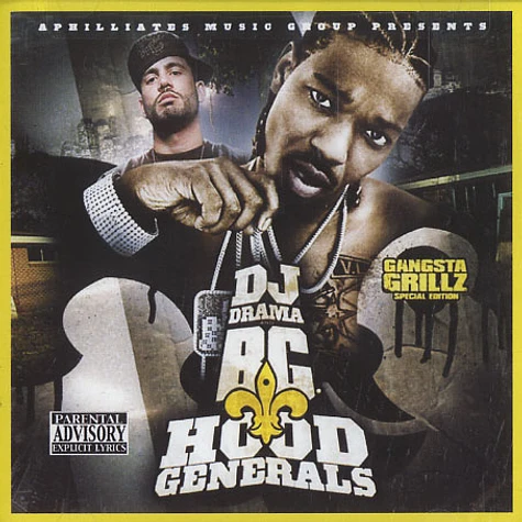DJ Drama & B.G. - Hood generals