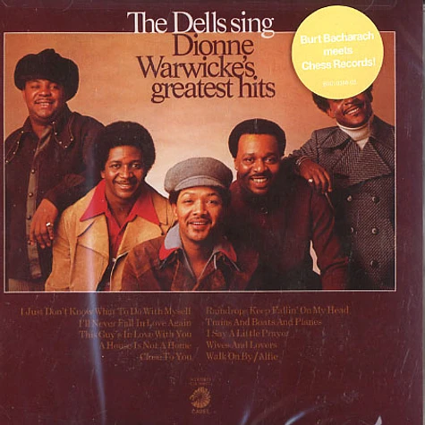 The Dells - The Dells sing Dionne Warwick's greatest hits