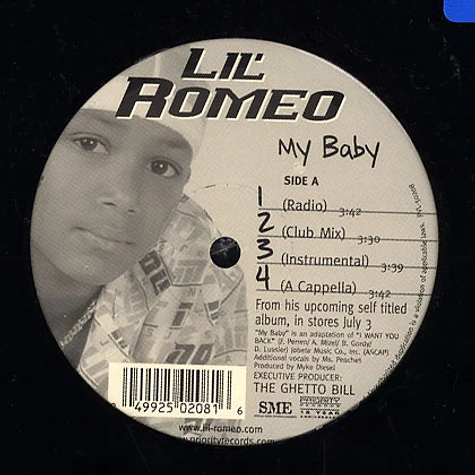 Lil Romeo - My baby