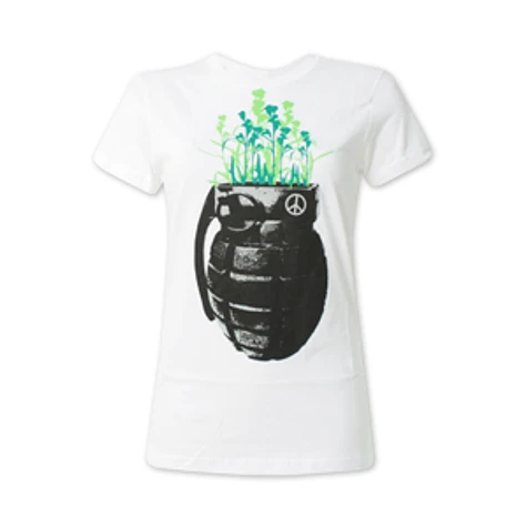 Acrylick - Greenade Women T-Shirt