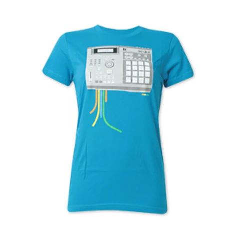 Acrylick - Color of music MPC Women T-Shirt