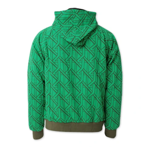 Acrylick - Breakthrough zip-up hoodie