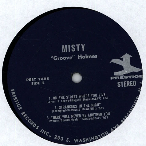 Richard "Groove" Holmes - Misty