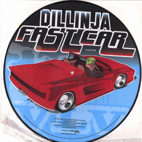 Dillinja / Lemon D - Fast Car / Generation X (Remix)