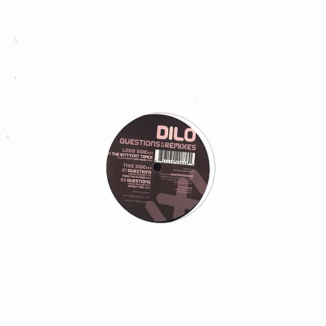Dilo - Questions EP remixes