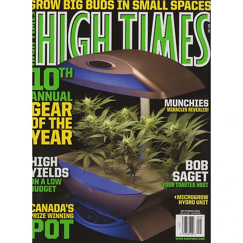 High Times Magazine - 2008 - 09 - September