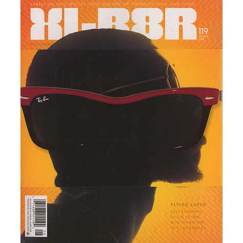XLR8R Magazine - 2008 - August - Issue 119