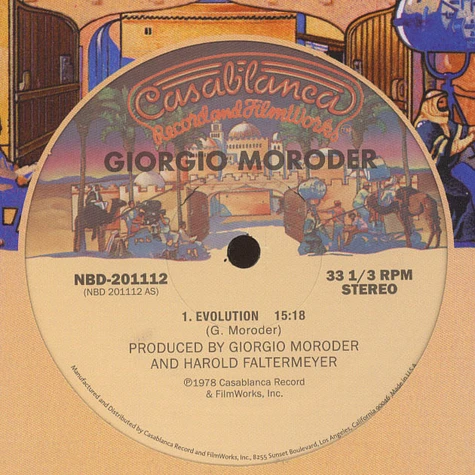 Giorgio Moroder - Evolution / I Wanna Rock Yuu
