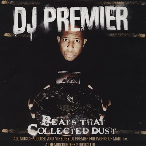 DJ Premier - Beats That Collected Dust Volume 1