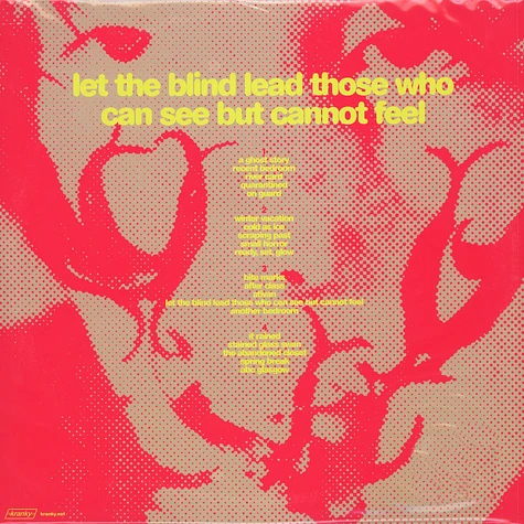 Atlas Sound - Let the blind lead those who can see but cannot feel