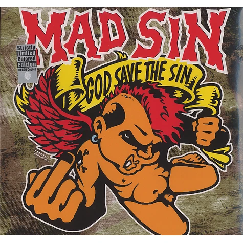 Mad Sin - God save the sin
