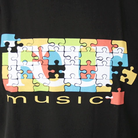 Four Music - Puzzle T-Shirt