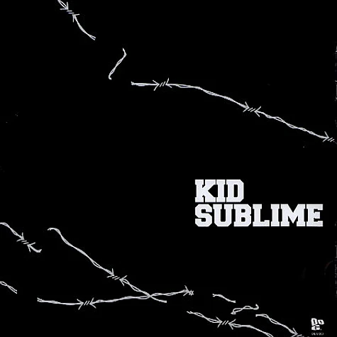 Kid Sublime - Rappin' black