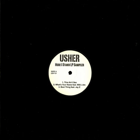 Usher - Here I stand LP sampler