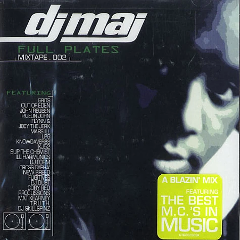 DJ Maj presents - Full plates mixtape 002