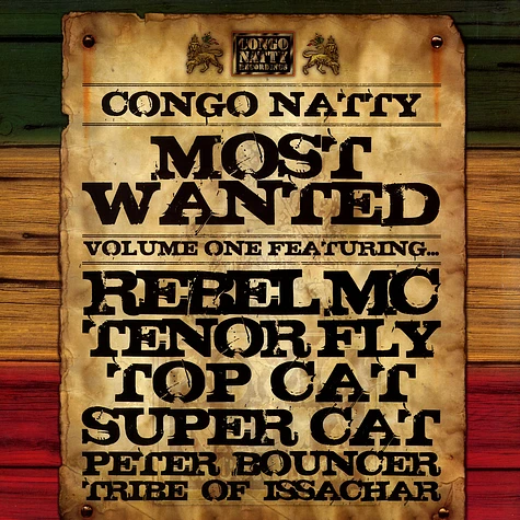 Congo Natty - Most wanted volume 1