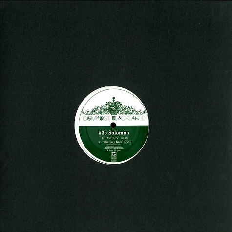 Solomun - Black label #36
