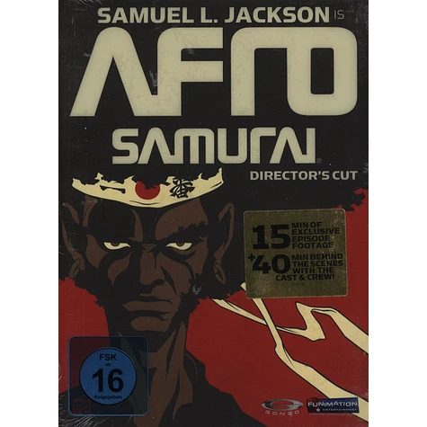 Afro Samurai - The movie - directors cut