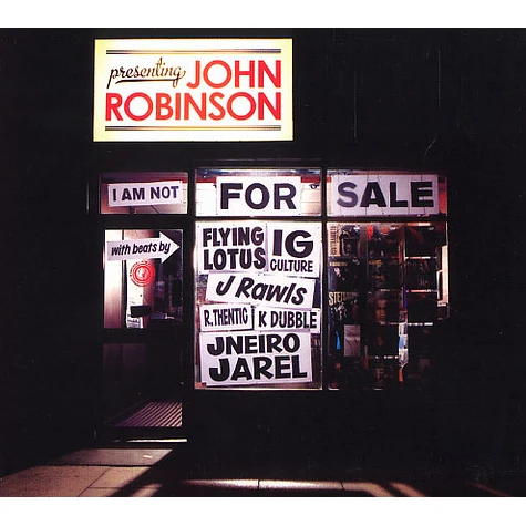 John Robinson (Lil Sci of Scienz Of Life) - I am not for sale