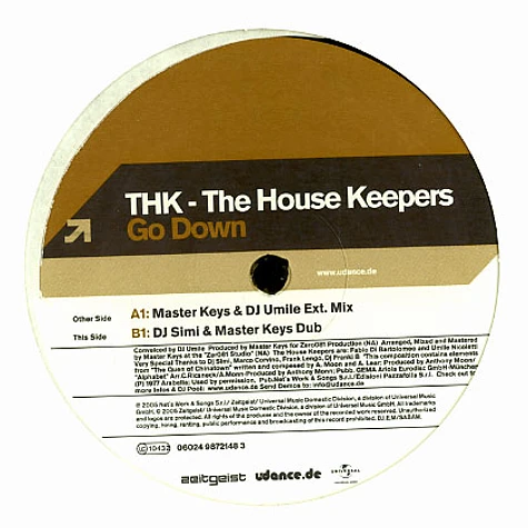 THK - The House Keepers - Go down