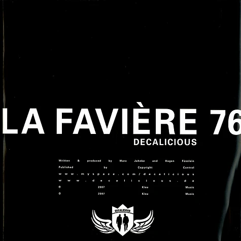 Decalicious - La faviere 76