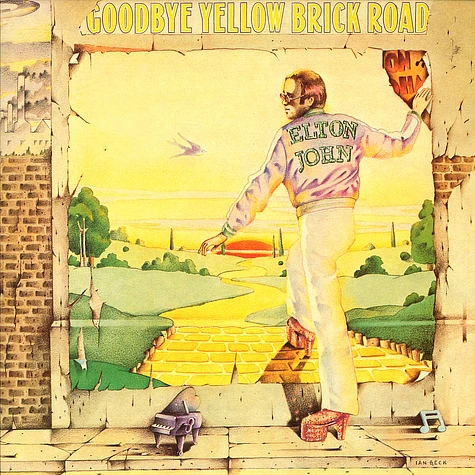 Elton John - Goodbye yellow brick road