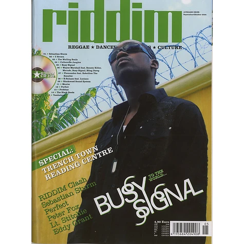 Riddim Mag - 2008 - 05 - September / Oktober